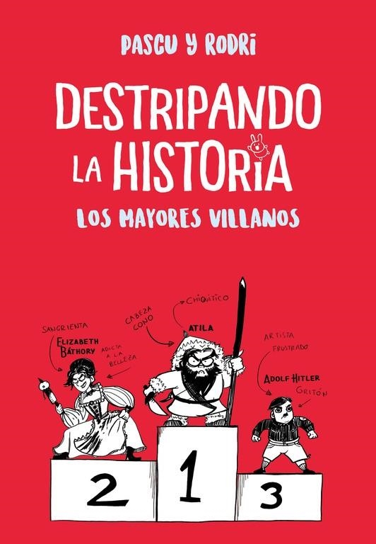 Los mayores villanos (Destripando la historia) | 9788420487786 | Álvaro Pascual «Pascu» Rodrigo Septién «Rodri» | Librería Castillón - Comprar libros online Aragón, Barbastro