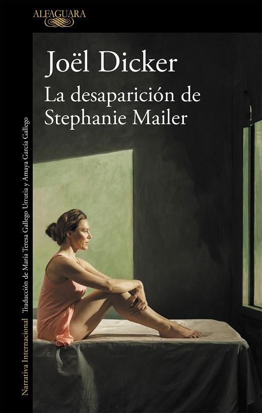 La desaparición de Stephanie Mailer | 9788420432472 | Joël Dicker | Librería Castillón - Comprar libros online Aragón, Barbastro