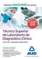 Técnico Superior de Laboratorio de Diagnóstico Clínico. ED 2018 19 Test temario específico | 9788414218426 | Librería Castillón - Comprar libros online Aragón, Barbastro