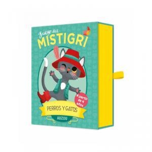 PERROS Y GATOS. JUEGO DE MISTIGRI | 9782733857830 | VV.AA. | Librería Castillón - Comprar libros online Aragón, Barbastro