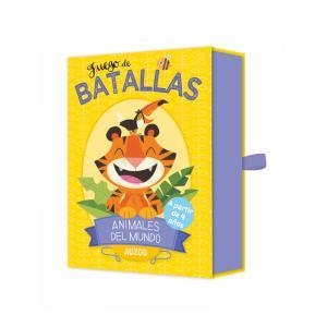 ANIMALES DEL MUNDO. JUEGO DE BATALLAS | 9782733857847 | VV.AA. | Librería Castillón - Comprar libros online Aragón, Barbastro