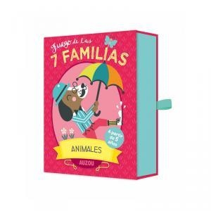 ANIMALES. JUEGO DE LAS 7 FAMILIAS | 9782733857823 | VV.AA. | Librería Castillón - Comprar libros online Aragón, Barbastro