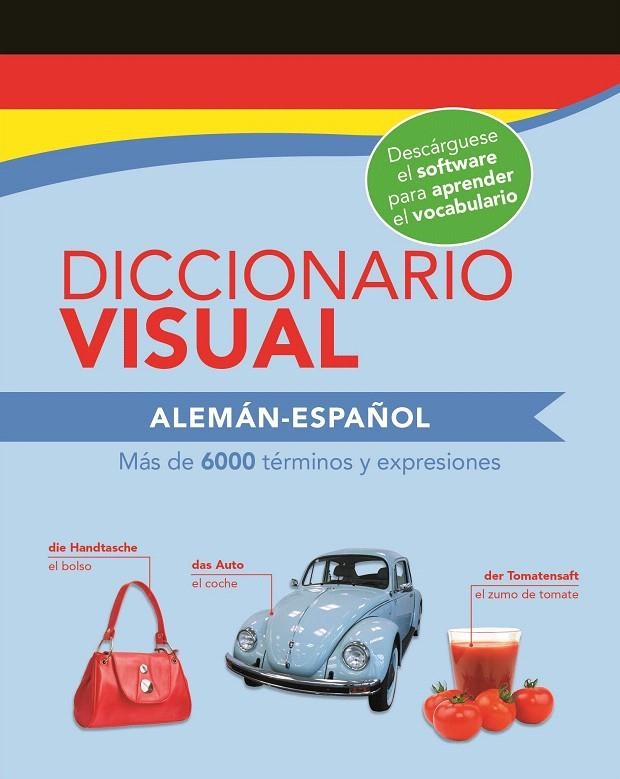 DICCIONARIO VISUAL ALEMÁN-ESPAÑOL | 9788491783190 | VV.AA. | Librería Castillón - Comprar libros online Aragón, Barbastro