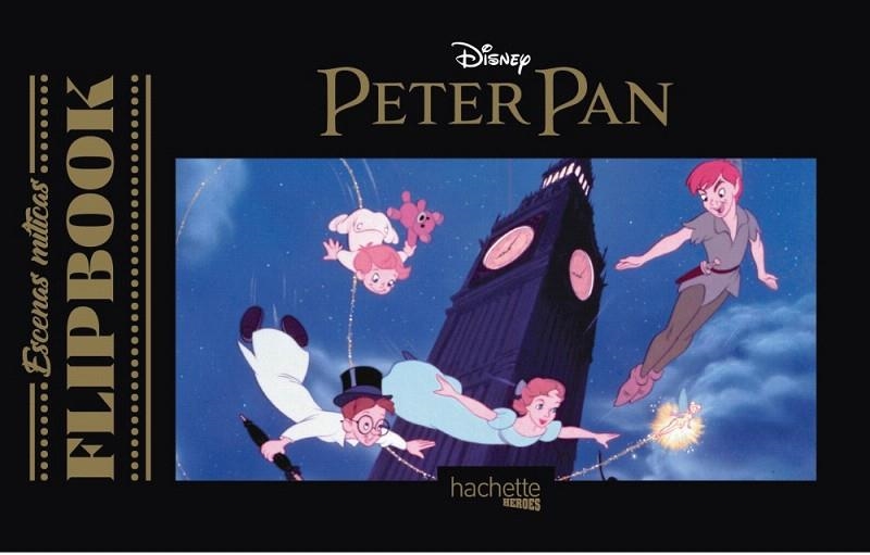 Flipbook. Peter Pan | 9788417240318 | VV.AA. | Librería Castillón - Comprar libros online Aragón, Barbastro