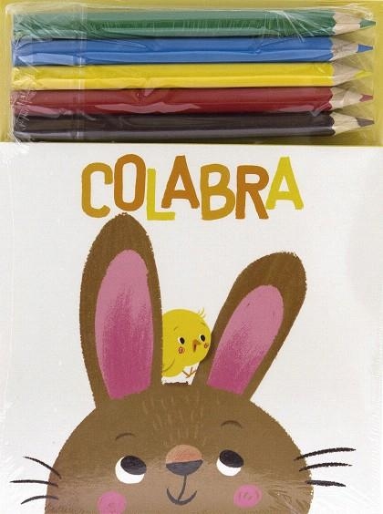 Colabra : Conejo | 9788408185444 | YOYO | Librería Castillón - Comprar libros online Aragón, Barbastro