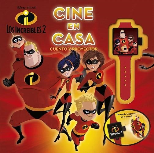 Los increíbles 2 : Cine en casa | 9788416917549 | Disney | Librería Castillón - Comprar libros online Aragón, Barbastro