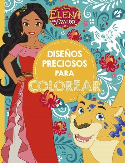 Elena de Ávalor : Diseños preciosos para colorear | 9788416917822 | Disney | Librería Castillón - Comprar libros online Aragón, Barbastro