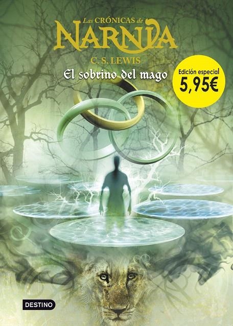 El sobrino del mago. Edición especial 5,95 EUROS | 9788408191827 | Lewis, C. S. | Librería Castillón - Comprar libros online Aragón, Barbastro