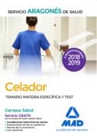 CELADOR DEL SERVICIO ARAGONÉS DE SALUD TEMARIO MATERIA ESPECÍFICA Y TEST | 9788414218884 | Librería Castillón - Comprar libros online Aragón, Barbastro