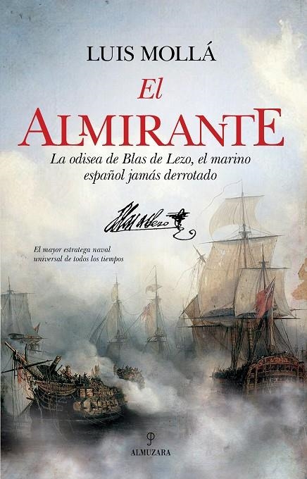 El almirante | 9788417418144 | Mollá Ayuso, Luis | Librería Castillón - Comprar libros online Aragón, Barbastro