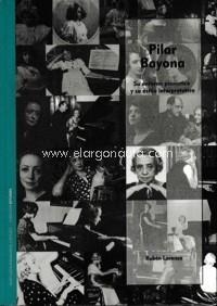 Pilar Bayona. Su entorno pianístico y su estilo interpretativo | 9788499114873 | Lorenzo Piano, Rubén | Librería Castillón - Comprar libros online Aragón, Barbastro