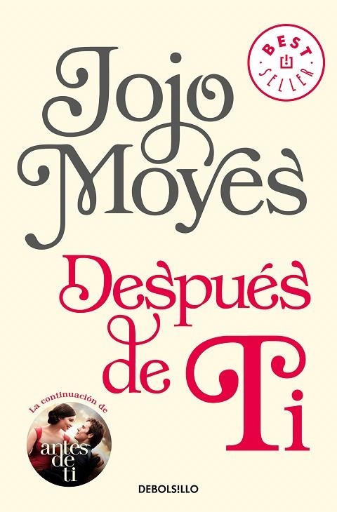 Después de ti (Antes de ti 2) | 9788466343176 | Moyes, Jojo | Librería Castillón - Comprar libros online Aragón, Barbastro