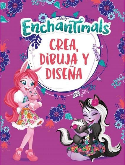 Crea, dibuja y diseña (Enchantimals. Actividades) | 9788448850388 | Varios autores, | Librería Castillón - Comprar libros online Aragón, Barbastro