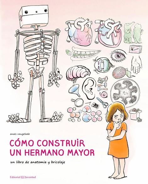 Cómo construir un hermano mayor | 9788426145215 | Vaugelade, Anaïs | Librería Castillón - Comprar libros online Aragón, Barbastro