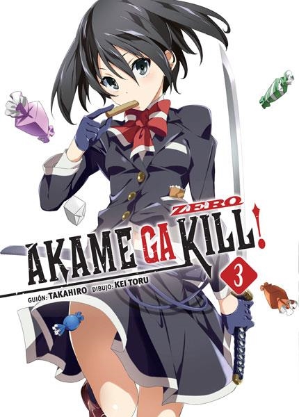 Akame Ga Kill! Zero 3 | 9788467931785 | Takahiro / Kei Toru | Librería Castillón - Comprar libros online Aragón, Barbastro