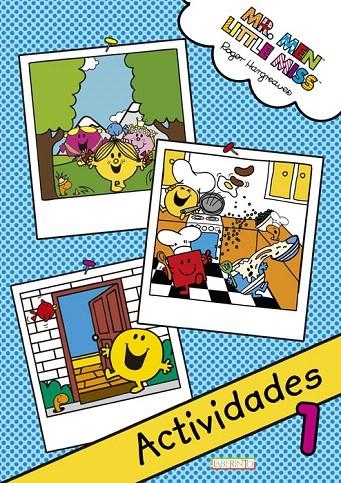 Mr. Men & Little Miss - Actividades 1 | 9788484838906 | Hargreaves, Adam | Librería Castillón - Comprar libros online Aragón, Barbastro