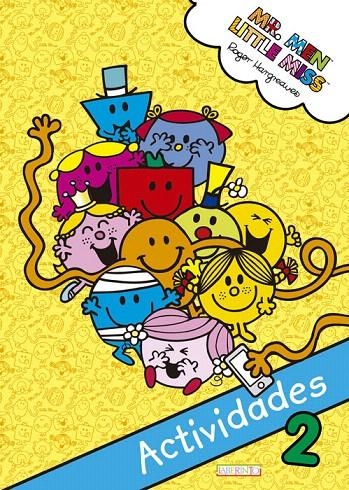 Mr. Men & Little Miss - Actividades 2 | 9788484838913 | Hargreaves, Adam | Librería Castillón - Comprar libros online Aragón, Barbastro