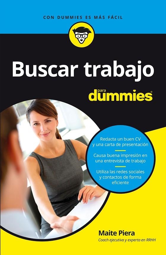 Buscar trabajo para Dummies | 9788432904646 | Piera, Maite | Librería Castillón - Comprar libros online Aragón, Barbastro