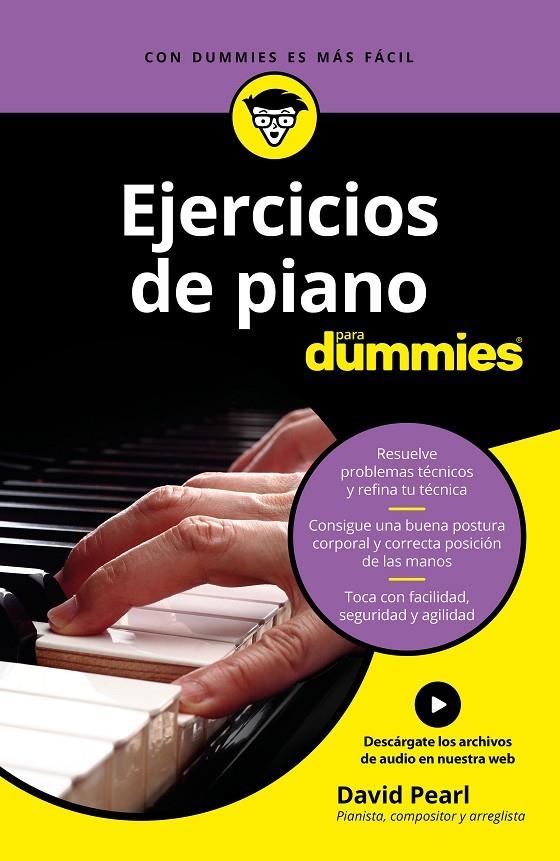 Ejercicios de piano para Dummies | 9788432904691 | Pearl, David | Librería Castillón - Comprar libros online Aragón, Barbastro