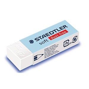 GOMA DE BORRAR STAEDTLER 526 S20 ERASER SOFT 65X23X13MM | 4007817523858 | Librería Castillón - Comprar libros online Aragón, Barbastro