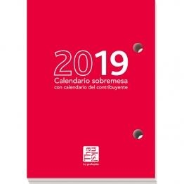 CALENDARIO 2019 SOBREMESA TACO 8.3X11 CM GRAFOPLAS CASTELLANO | 8413623948789 | Librería Castillón - Comprar libros online Aragón, Barbastro