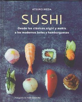 SUSHI | 9788428216937 | IKEDA, ATSUKO | Librería Castillón - Comprar libros online Aragón, Barbastro