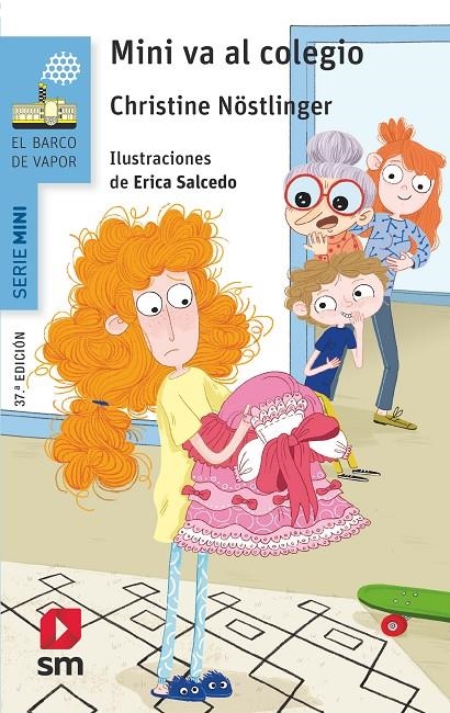 BVAM.1 MINI VA AL COLEGIO | 9788467589429 | Nöstlinger, Christine | Librería Castillón - Comprar libros online Aragón, Barbastro