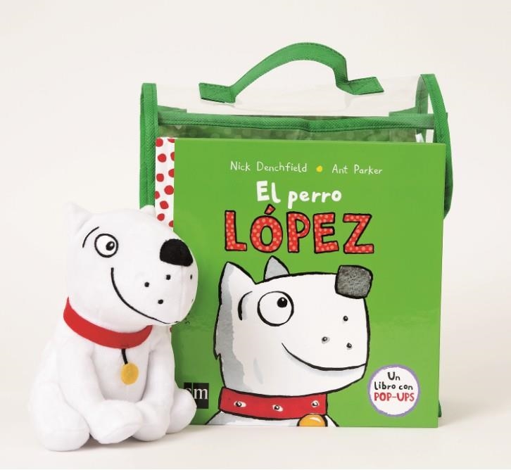 PACK EL PERRO LOPEZ + PELUCHE | 9788467593587 | Denchfield, Nick | Librería Castillón - Comprar libros online Aragón, Barbastro