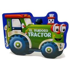 EL RUIDOSO TRACTOR | 9788417299071 | VV.AA. | Librería Castillón - Comprar libros online Aragón, Barbastro