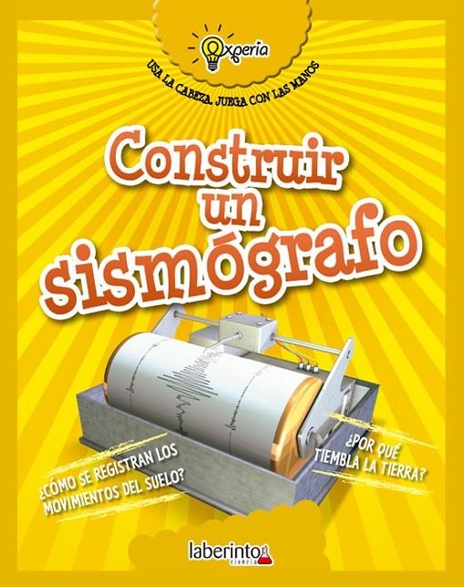 Construir un sismógrafo | 9788484838944 | Sidoti, Beniamino | Librería Castillón - Comprar libros online Aragón, Barbastro