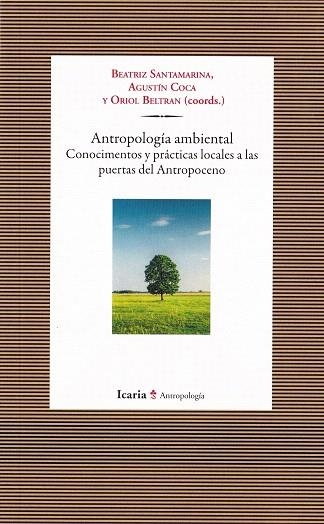 Antropología ambiental | 9788498888447 | Librería Castillón - Comprar libros online Aragón, Barbastro