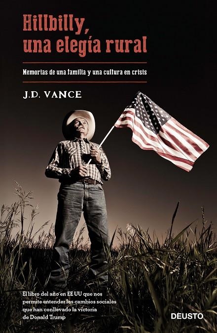 Hillbilly, una elegía rural | 9788423427239 | Vance, J. D. | Librería Castillón - Comprar libros online Aragón, Barbastro