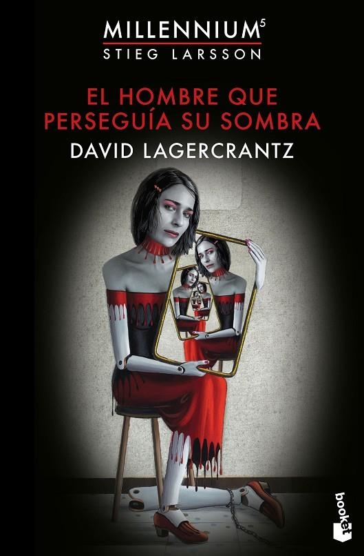 El hombre que perseguía su sombra | 9788423354078 | LAGERCRANTZ, DAVID | Librería Castillón - Comprar libros online Aragón, Barbastro