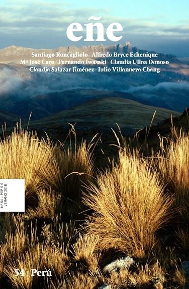 Eñe 54 PERU VERANO 2018 | 9788417048808 | VV.AA | Librería Castillón - Comprar libros online Aragón, Barbastro