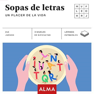 Sopa de letras: Un placer de la vida (cuadrados de diversión) | 9788415618911 | Anders Producciones | Librería Castillón - Comprar libros online Aragón, Barbastro