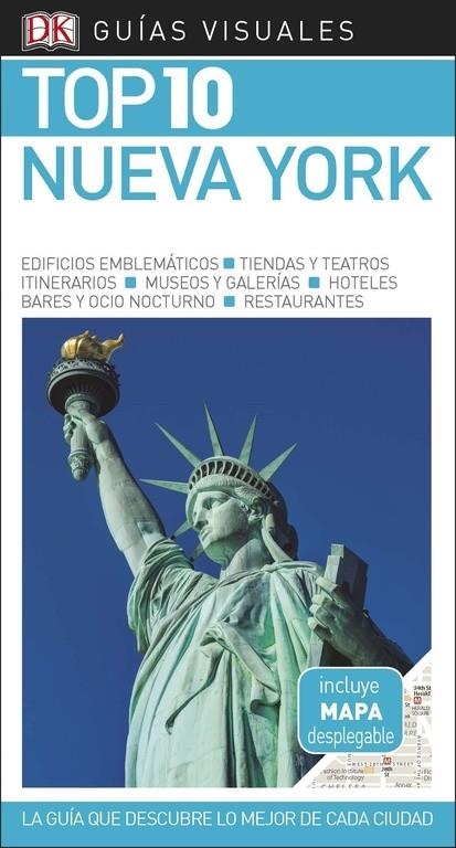 Guía Visual Top 10 Nueva York | 9780241340035 | Varios autores | Librería Castillón - Comprar libros online Aragón, Barbastro