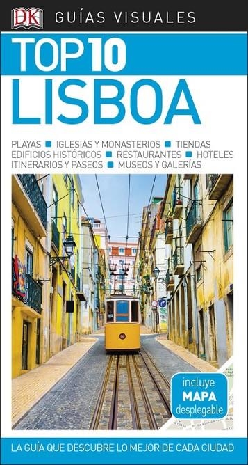 GUÍA VISUAL TOP 10 LISBOA | 9780241336526 | Varios autores, | Librería Castillón - Comprar libros online Aragón, Barbastro