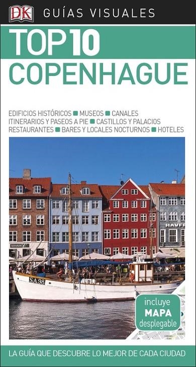 Guía Visual Top 10 Copenhague | 9780241339930 | Varios autores, | Librería Castillón - Comprar libros online Aragón, Barbastro