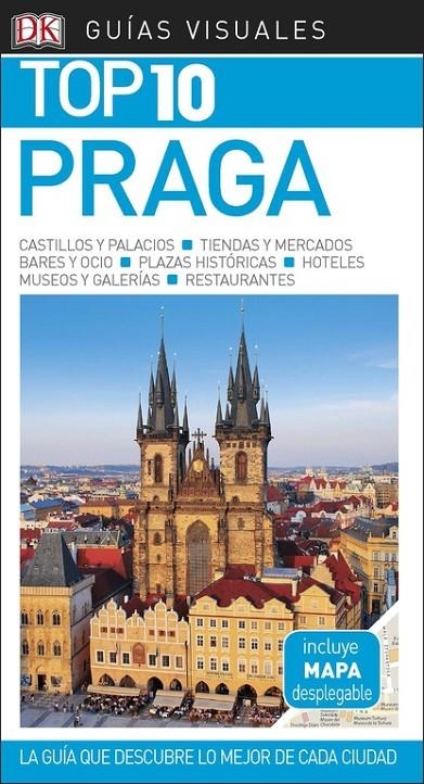 Guía Visual Top 10 Praga | 9780241337974 | Varios autores, | Librería Castillón - Comprar libros online Aragón, Barbastro