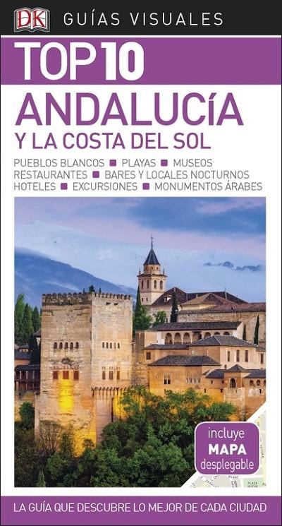 Guía Visual Top 10 Andalucía y la Costa del Sol | 9780241339978 | Varios autores, | Librería Castillón - Comprar libros online Aragón, Barbastro