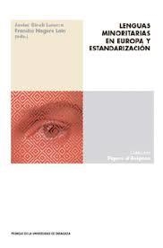 LENGUAS MINORITARIAS EN EUROPA Y ESTANDARIZACIÓN | 9788417358693 | FRANCHO NAGORE | Librería Castillón - Comprar libros online Aragón, Barbastro