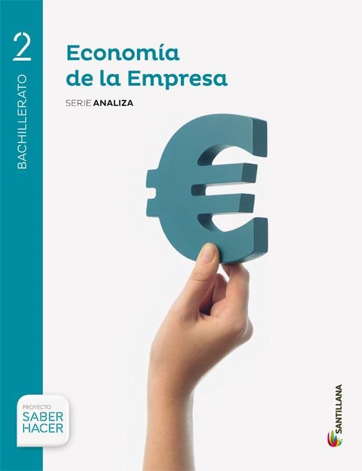 2BTO ECONOMIA DE EMPRESA  ANALIZA ED16 | 9788414101964 | Librería Castillón - Comprar libros online Aragón, Barbastro