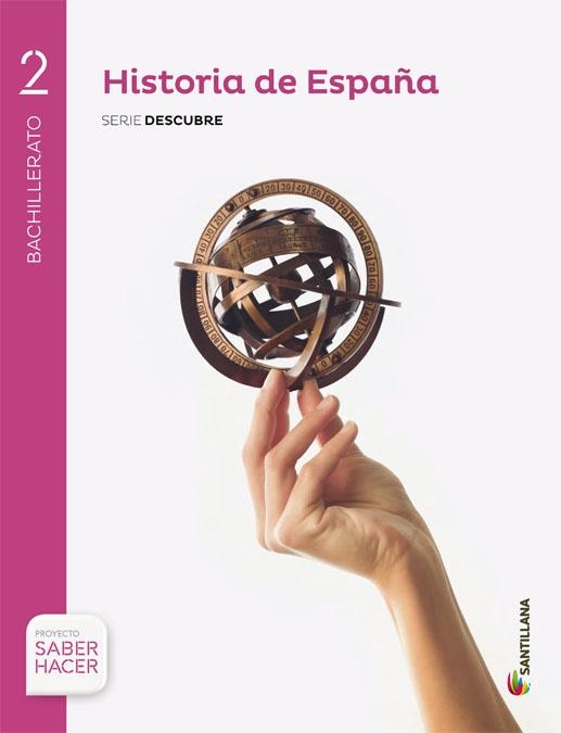 2BTO HIST ESPAÑA  ARAGON S DESCUBRE ED16 | 9788414101858 | Librería Castillón - Comprar libros online Aragón, Barbastro