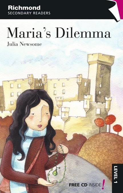 RSR 1 MARIA'S DILEMA + CD | 9788466811125 | Librería Castillón - Comprar libros online Aragón, Barbastro