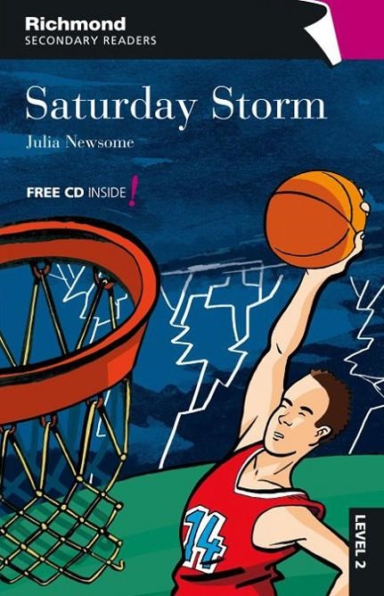 RSR 2 SATURDAY STORM + CD | 9788466812146 | Librería Castillón - Comprar libros online Aragón, Barbastro