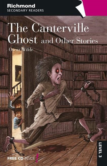 RSR 3 CANTERVILLE GHOST & STORIES + CD | 9788466812498 | Librería Castillón - Comprar libros online Aragón, Barbastro