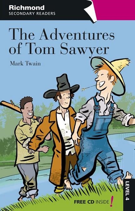 RSR 4 TOM SAWYER + CD | 9788466812610 | Librería Castillón - Comprar libros online Aragón, Barbastro