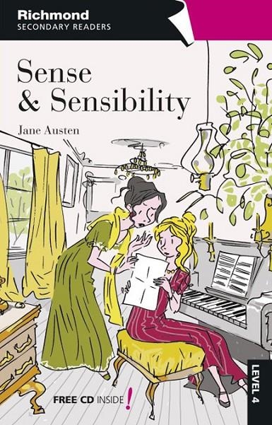 RSR 4 SENSE A SENSIBILITY + CD | 9788466812603 | Librería Castillón - Comprar libros online Aragón, Barbastro