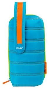 PLUMIER MILAN KIT 4 ESTUCHES CON CONTENIDO COLOURS AZUL | 8411574075332 | Librería Castillón - Comprar libros online Aragón, Barbastro