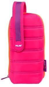 PLUMIER MILAN KIT 4 ESTUCHES CON CONTENIDO COLOURS ROSA | 8411574075271 | Librería Castillón - Comprar libros online Aragón, Barbastro